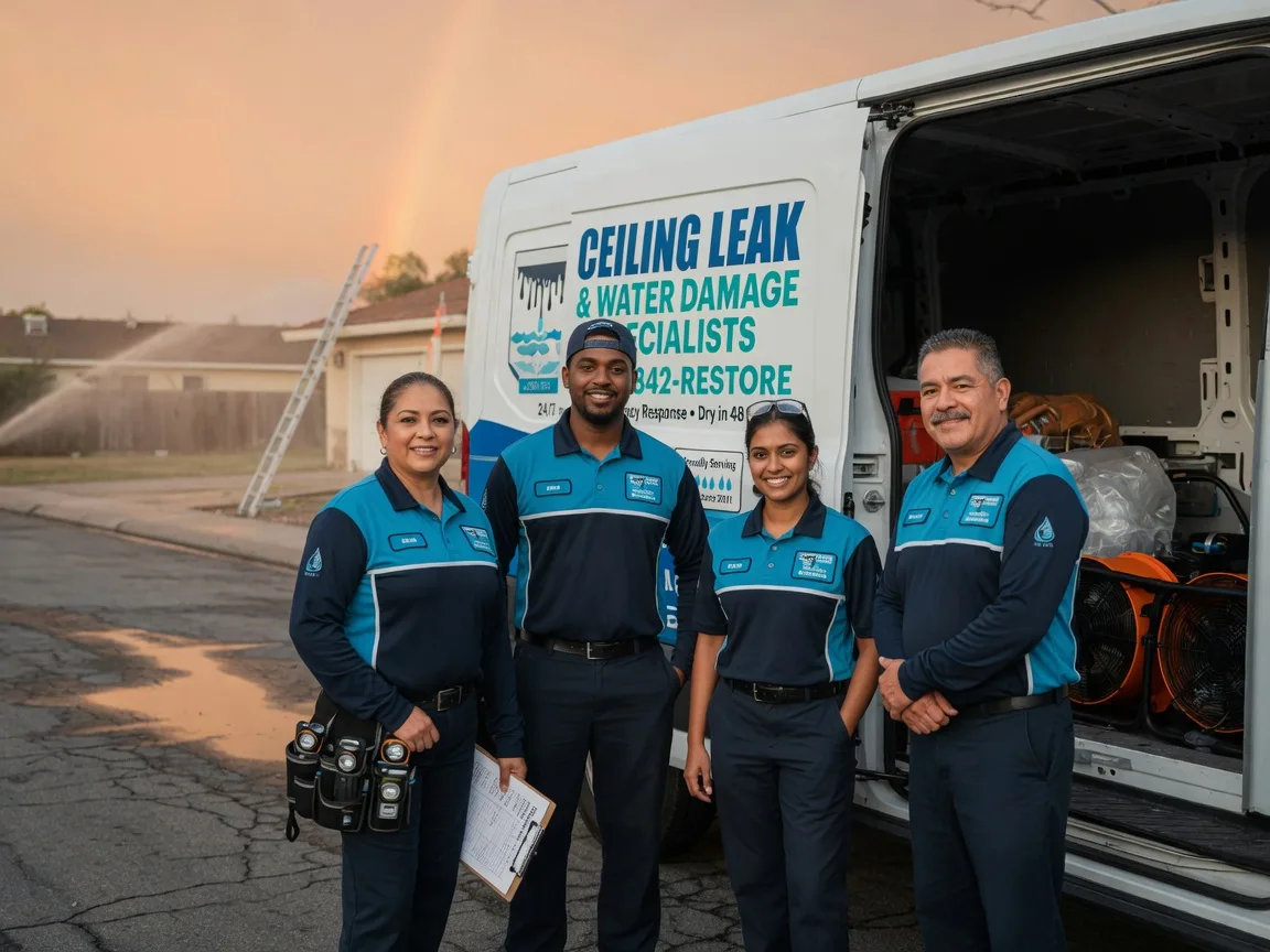 Ceiling Leak Cleanup company in Yeagertown, PA